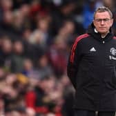 Ralf Rangnick says his half-time team talks are no longer than other teams’. Credit: Getty.