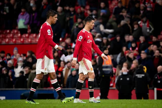 It was another frustrating afternoon for United against Southampton. Credit: Getty.