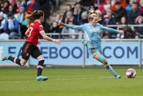 Lauren Hemp of Manchester City Credit: Getty
