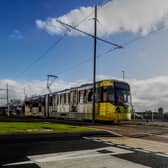 Trams have been affected today Credit: Metrolink Manchester