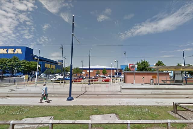 Ashton Tram Stop. Photo: Google Maps.