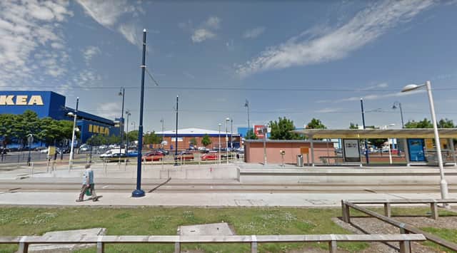 Ashton Tram Stop. Photo: Google Maps.