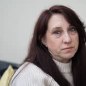 Sharon Bulmer, a mum of two from Manchester was scammed Credit: SWNS