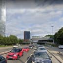 The speed limit on the Mancunian Way has been reduced to 30mph. Photo: Google Street View
