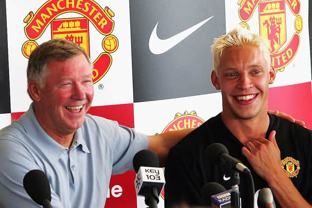 Smith joined United in 2004 following Leeds relegation from the Premier League. Credit: Getty.