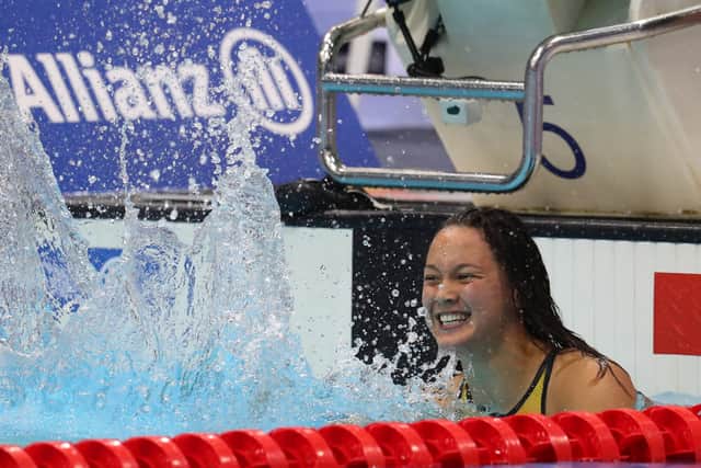 Alice Tai won seven gold medals the last time Britain hosted the Para Swimming World Championships. Photo: Catherine Ivill/Getty Images