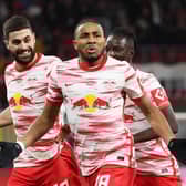Christopher Nkunku of RB Leipzig. 