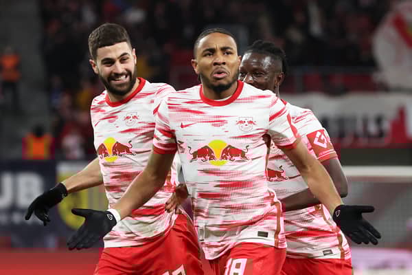 Christopher Nkunku of RB Leipzig. 
