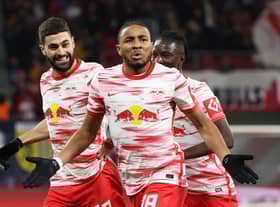 Christopher Nkunku of RB Leipzig. 
