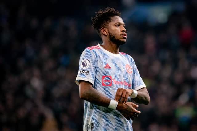 Fred returns to the team after recovering from Covid. Credit: Getty.