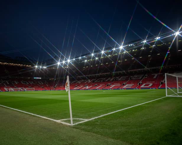 Old Trafford pictured ahead of Manchester United v Brighton. Credit: Getty.