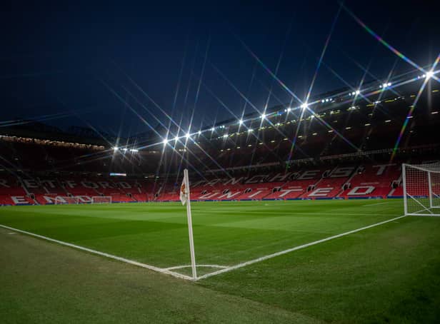 <p>Old Trafford pictured ahead of Manchester United v Brighton. Credit: Getty.</p>