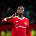 Paul Pogba impressed in the latter stages of Manchester United 2-0 Brighton. Credit: Getty,