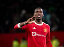 Paul Pogba impressed in the latter stages of Manchester United 2-0 Brighton. Credit: Getty,