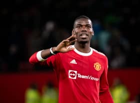 Paul Pogba impressed in the latter stages of Manchester United 2-0 Brighton. Credit: Getty,