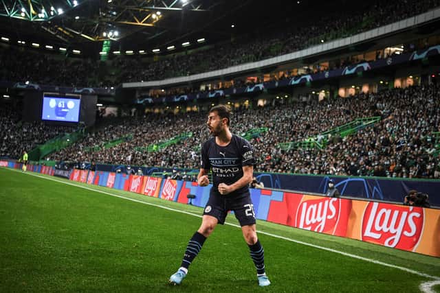 Silva enjoyed his return to Portugal. Credit: Getty.