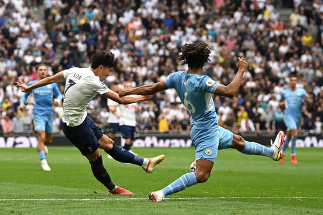 Son’s goal settled the game earlier this season. Credit: Getty.