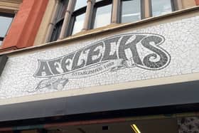 Afflecks in Manchester 