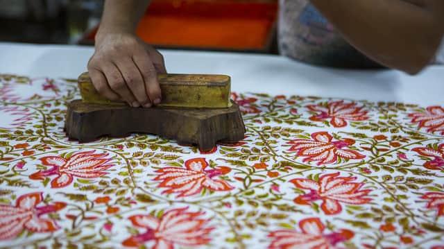 An example of block printing Credit: kalcutta - stock.adobe.com