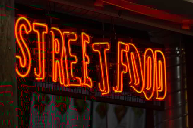 Street fod fair Credit: evgris - stock.adobe.com