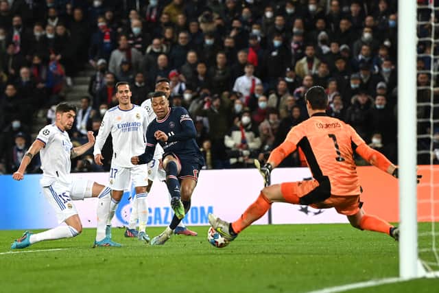 Mbappe scores the winner in PSG’s fixture against Real Madrid on Tuesday night