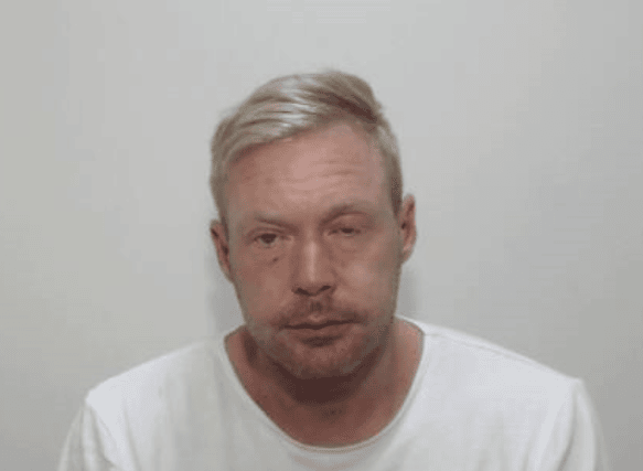 Andrew Cairns has been jailed in Manchester Credit: GMP