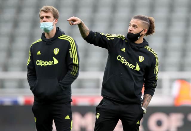 Bamford and Phillips won’t be involved at Elland Road. Credit: getty.