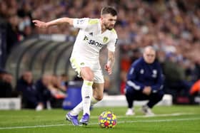 Stuart Dallas could return this weekend. Credit: Getty.