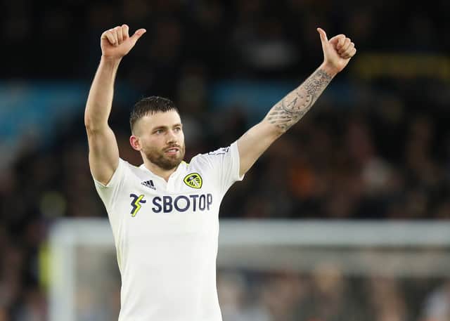 Dallas could might be in line for a return to the Leeds squad. Credit: Getty.