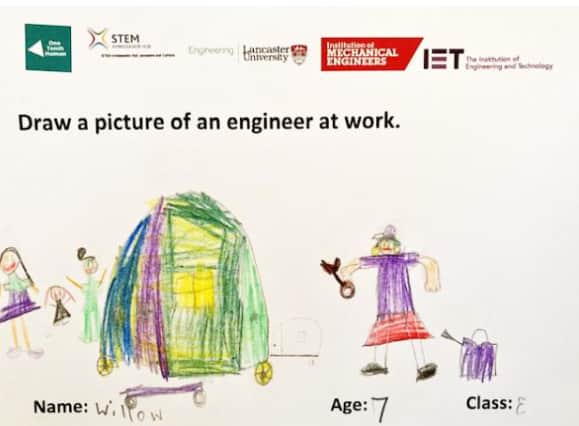 Research has suggested that Curious Investigators changes the way some young people view engineers