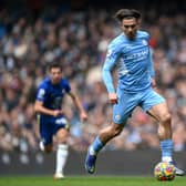 Jack Grealish looks set to miss Manchester City vs Tottenham. Credit: Getty.