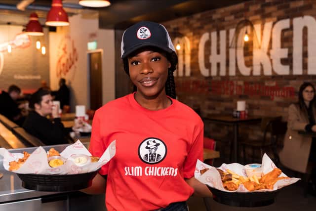 Slim Chickens is opening a new eatery in the Manchester Arndale
