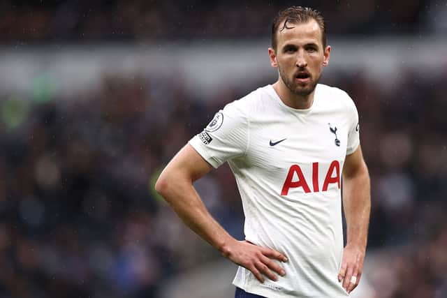 Harry Kane will come up against Manchester City this weekend. Credit: Getty.