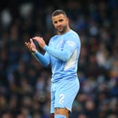 Kyle Walker starts against his former club at the Etihad. Credit: Getty.