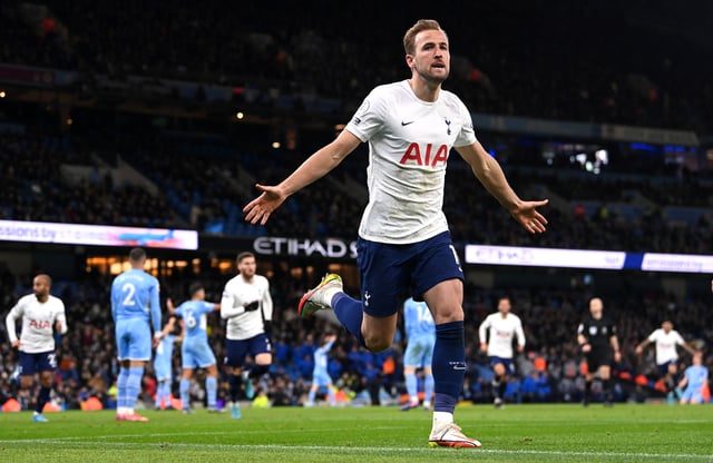 Manchester City 2-3 Tottenham