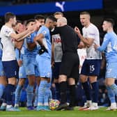 It was a hugely entertaining game at the Etihad. Credit: Getty.