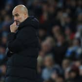It was a frustrating evening at the Etihad on Saturday evening. Credit: Getty.