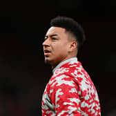 Jesse Lingard starts for Manchester United at Elland Road. Credit: Getty.