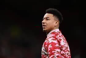 Jesse Lingard starts for Manchester United at Elland Road. Credit: Getty.