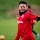 Jesse Lingard starts for Manchester United. Credit: Getty.