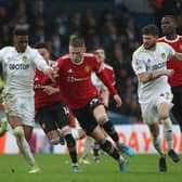 Manchester United beat Leeds United 4-2 at Elland Road. Credit: Getty.