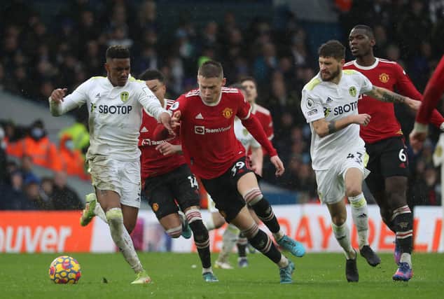 Manchester United beat Leeds United 4-2 at Elland Road. Credit: Getty.