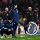 Marcelo Bielsa explained that two things cost Leeds on Sunday. Credit: Getty.