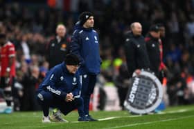 Marcelo Bielsa explained that two things cost Leeds on Sunday. Credit: Getty.