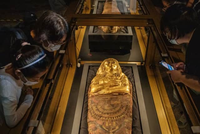 Golden Mummies at Manchester Museum: a stunning Exhibition Hall will host the internationally successful display