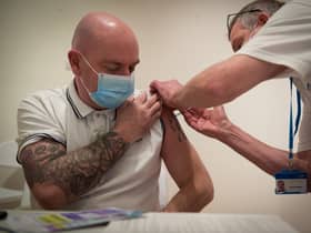 Over 75s, older adults in care homes and immunosuppressed people will be offered a fourth Covid jab. (Credit: Getty)