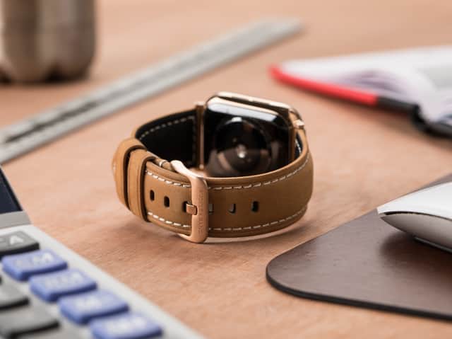 Buckle and Band is a new business set up by Manchester entrepreneur Mark Brown to sell Apple watch straps