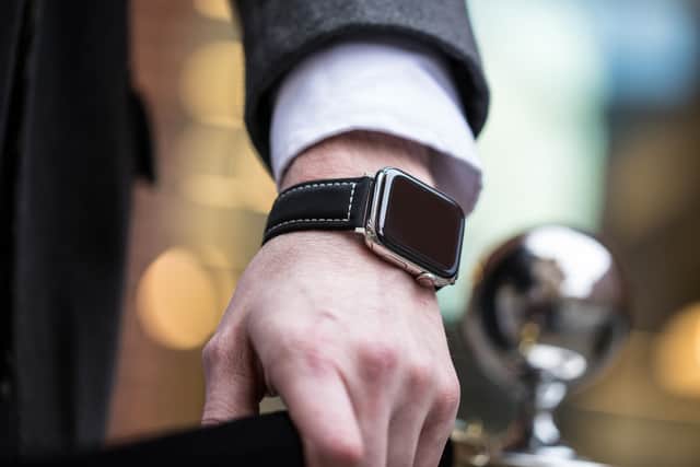 Buckle and Band makes straps for Apple watches
