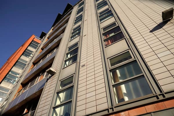 Buildings in Manchester are part of the cladding and building safety scandals 