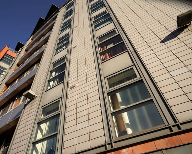 Buildings in Manchester are part of the cladding and building safety scandals 
